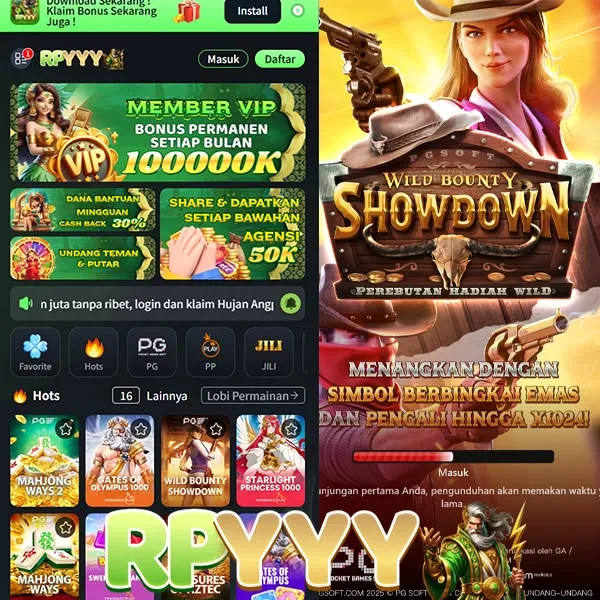 RPYYY Maxwin Pola Gacor Hari Ini