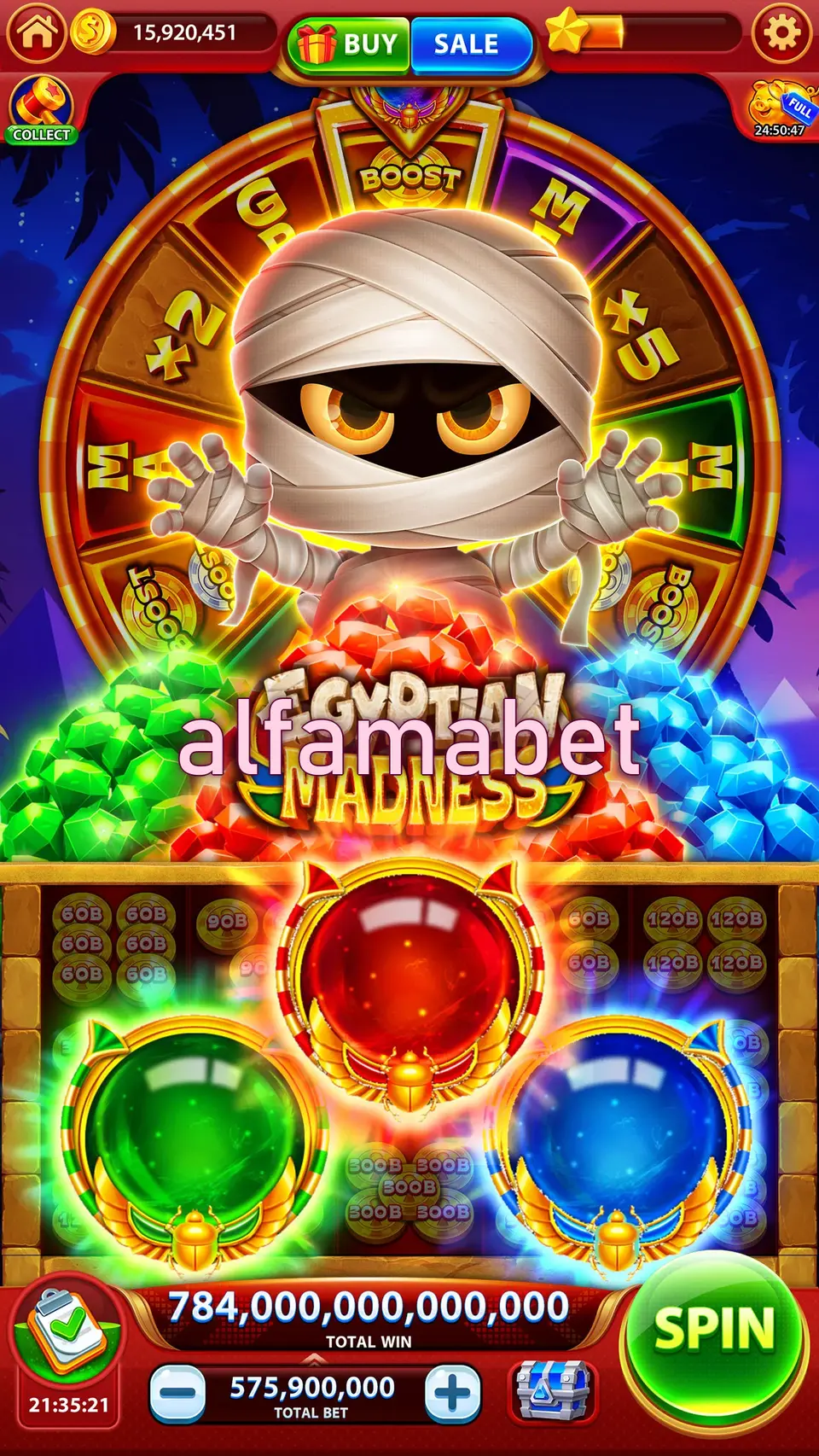alfamabet APK