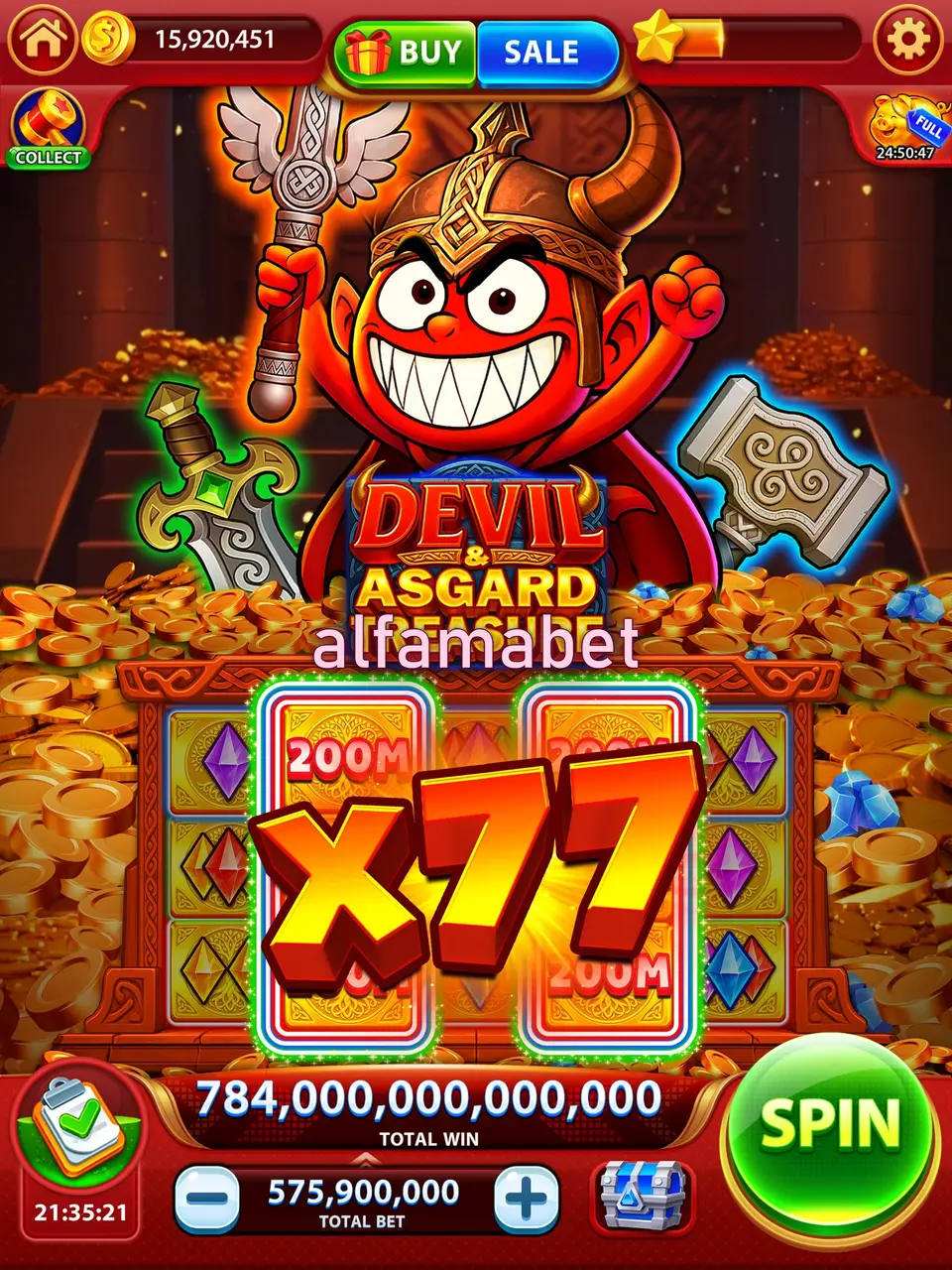 alfamabet APK