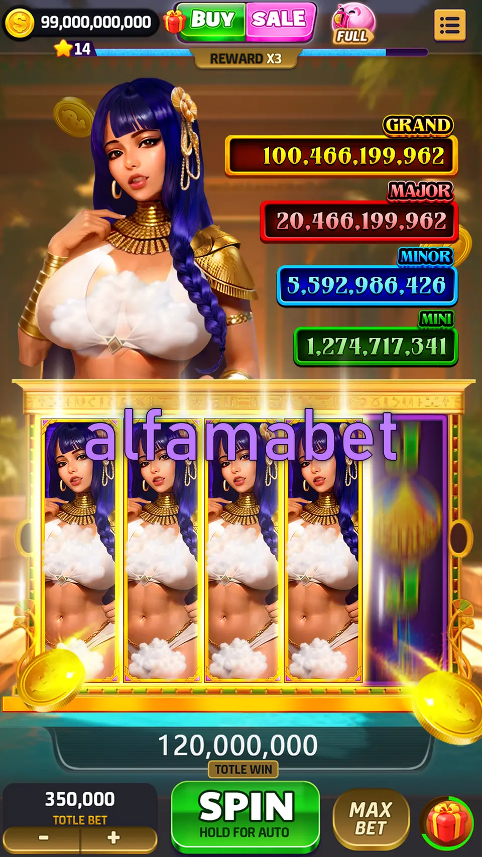 alfamabet Tangkapan Layar - APK Resmi