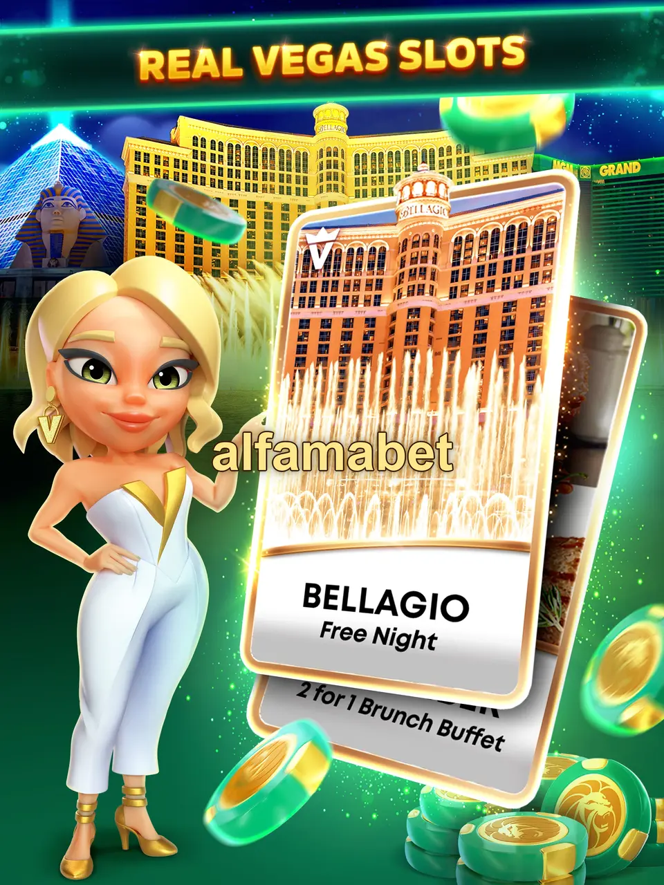 alfamabet Tangkapan Layar Resmi APK